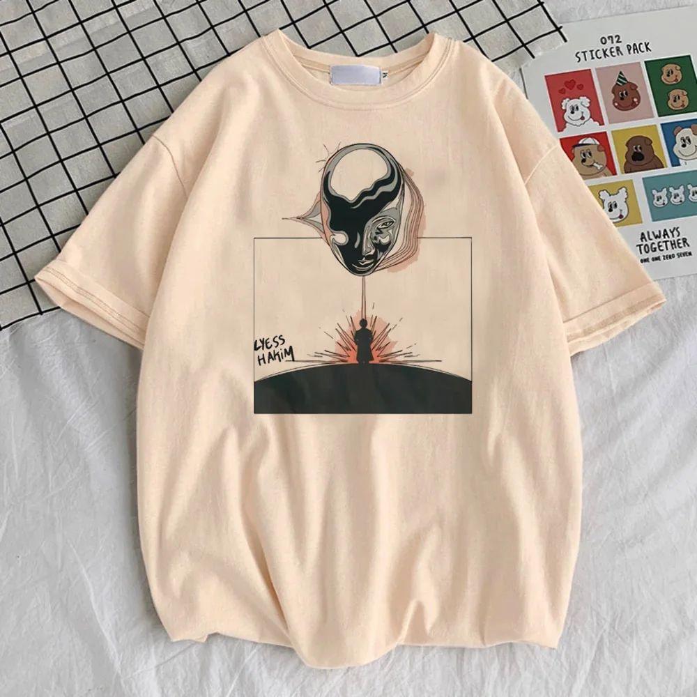 Y2K Vintage Hip Hop Tops Punk Colorful Harajuku T-shirt The Weeknd Cotton T Shirt Men's Women T Shirts Unisex