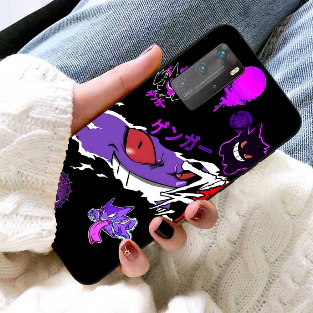 Anime Gengars Phone Case For Huawei P 8 9 10 20 30 40 50 Pro Lite Psmart Honor 10 Lite 70 Mate 20lite