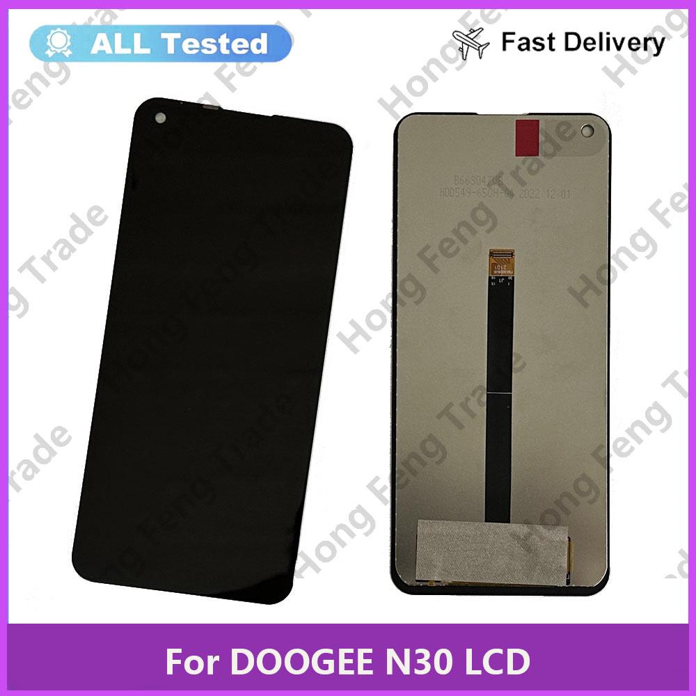 

LCD Screen and Digitizer Full Assembly For Doogee N30