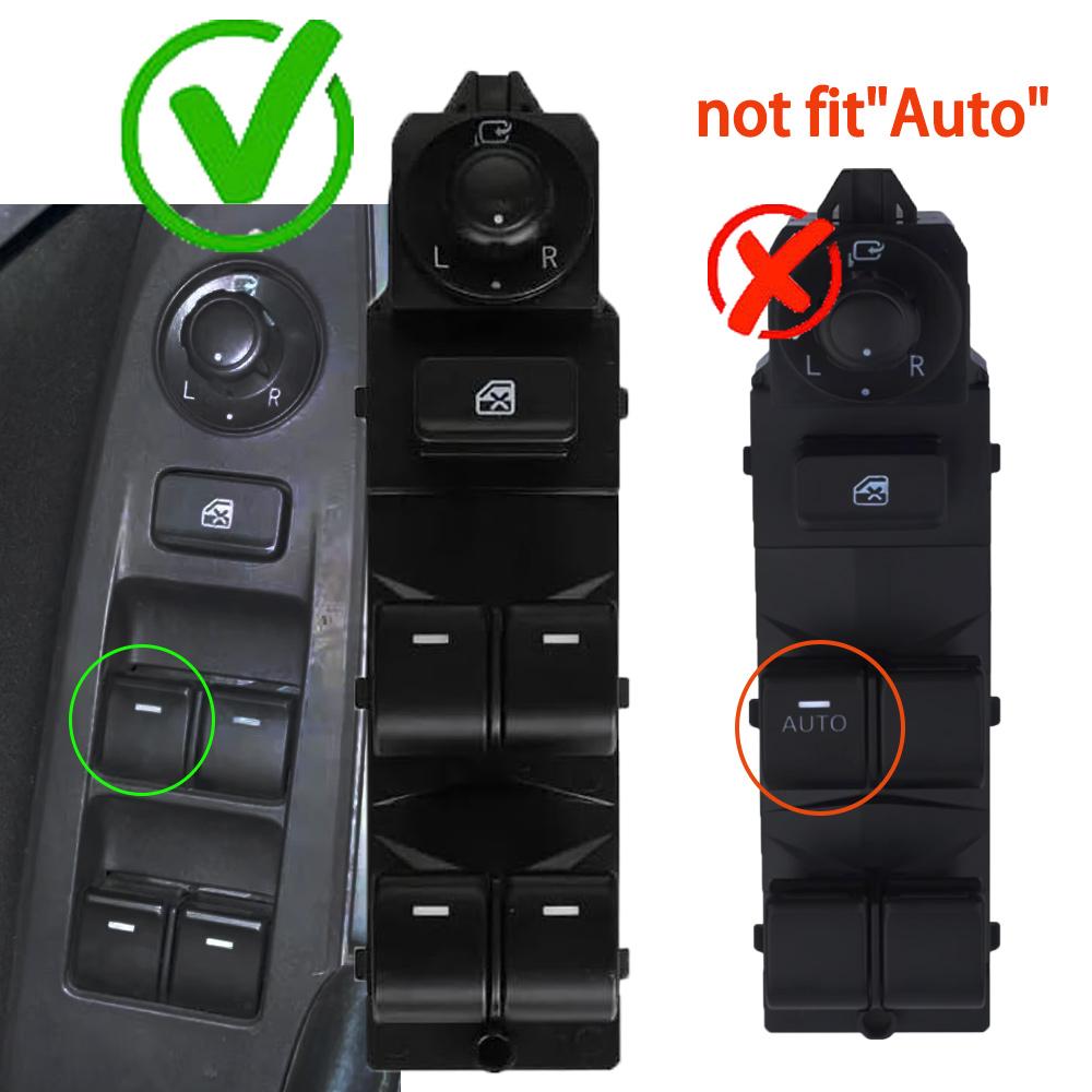 LHD Window Control Switch for Mazda 6 2014 2015 2016 GKL2-66-350A Electric Power Glass Regulator Button 14+12P FST-MA-1065 GKL2-66-350A