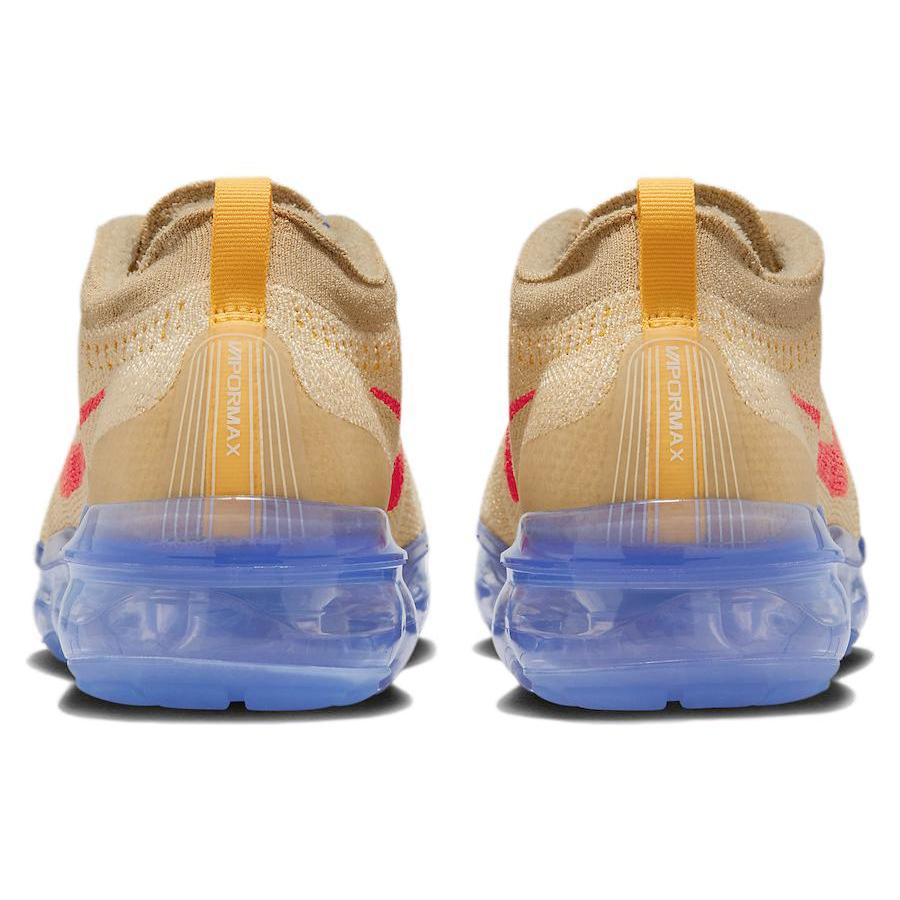 New Nike Air VaporMax 2023 Flyknit Pale Vanilla Sea Coral Women's DV6840-200