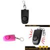 Personal Safety Alarm 120db Compact Preventive Device For Women And Outdoors