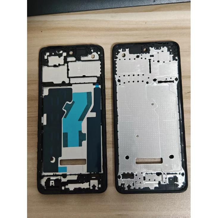 For Tecno Camon 40 Pro 5G Intermediate Frame Housing Medium Frame Holder with Side Button Parts