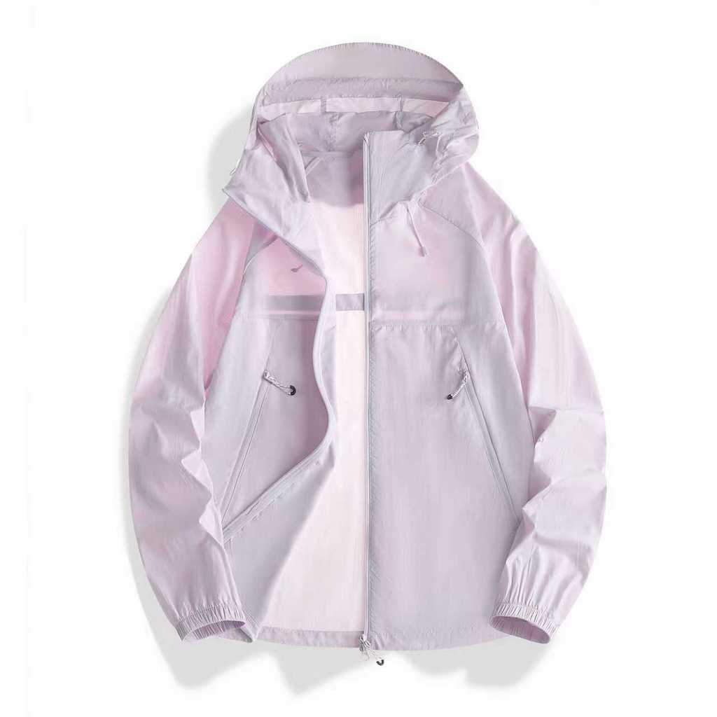 Outdoor Windbreaker For Women Men With Upf50 Uv Protection And Breathable Ice Silk Fabric For Hiking Camping