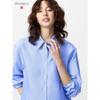Uniqlo Oxford Boxy Shirt  Long Sleeve 