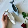 Big Whale succulent plant flowerpot resin silicone mold marine animal whale storage box candle cup concrete cement gypsum mold