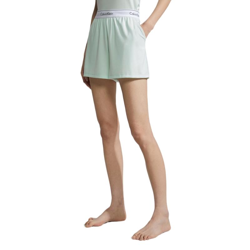 Calvin Klein Cooling Antibacterial Ice Comfort Series Lightweight Breathable Sleep Pants Women bottoms Matcha AD000894P