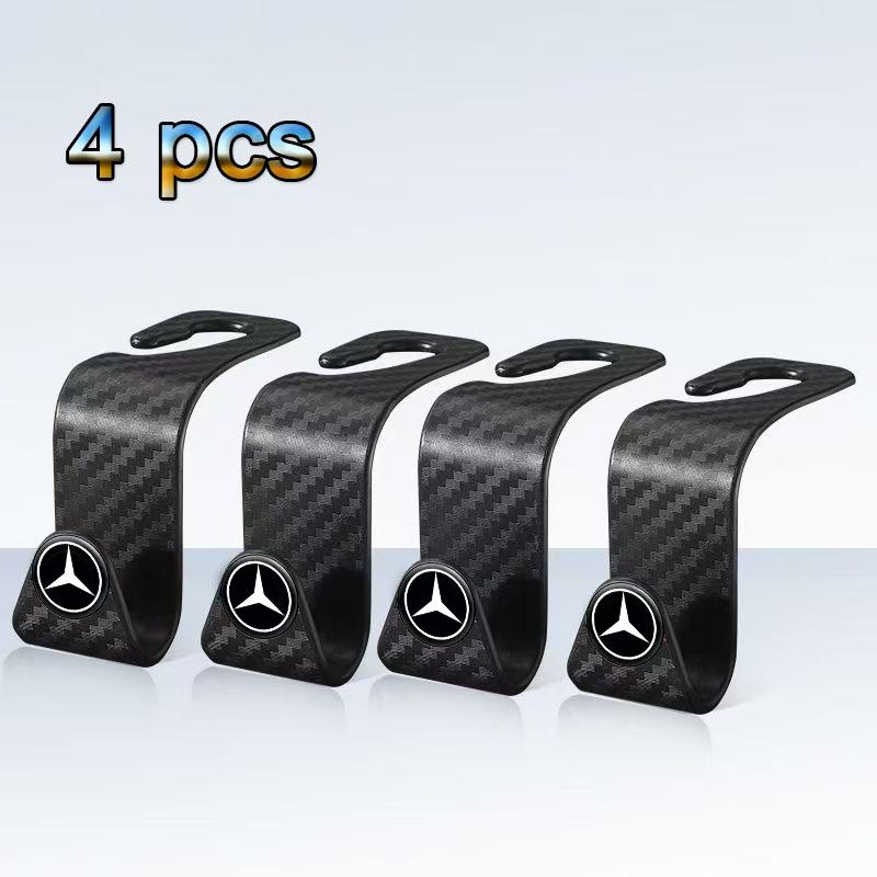 Car Accessories Seat Back Hook,hidden,storage Accessories,for Mercedes-Benz C180 C200 C260 C300 W108 W124 W126 W140 W168 JH1