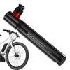 New Bike Air Pump Portable Bicycle Tire Pump America And French Schrader Valve Lightweight For Swimming Ring Football Basketball