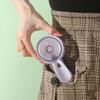 with Colorful Light Mini Handheld Fan Portable Small Electric Fan  For Travel Summer Gift