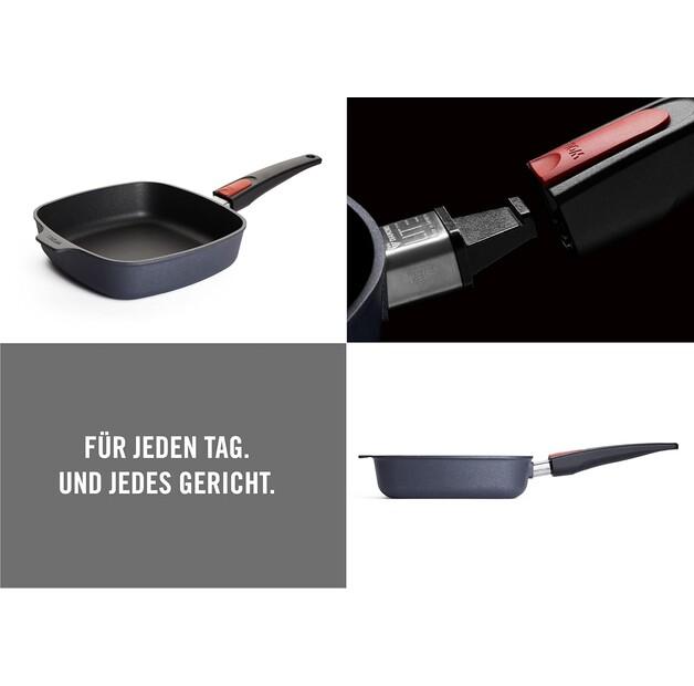 Сковорода Woll Diamond Lite квадратная индукционная 22x22 см (1622DPI)