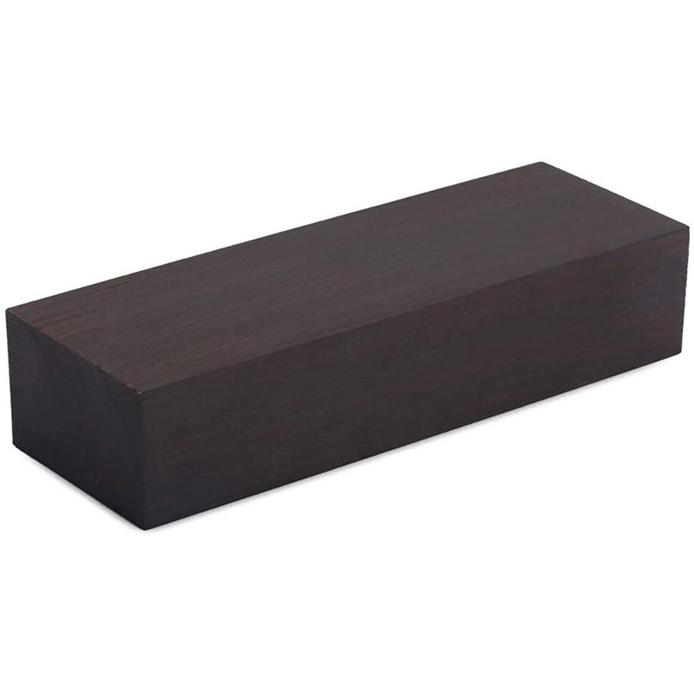 120*40*25mm Ebony Wood DIY Material Blank Ebony Wood Practical Ebony Lumber