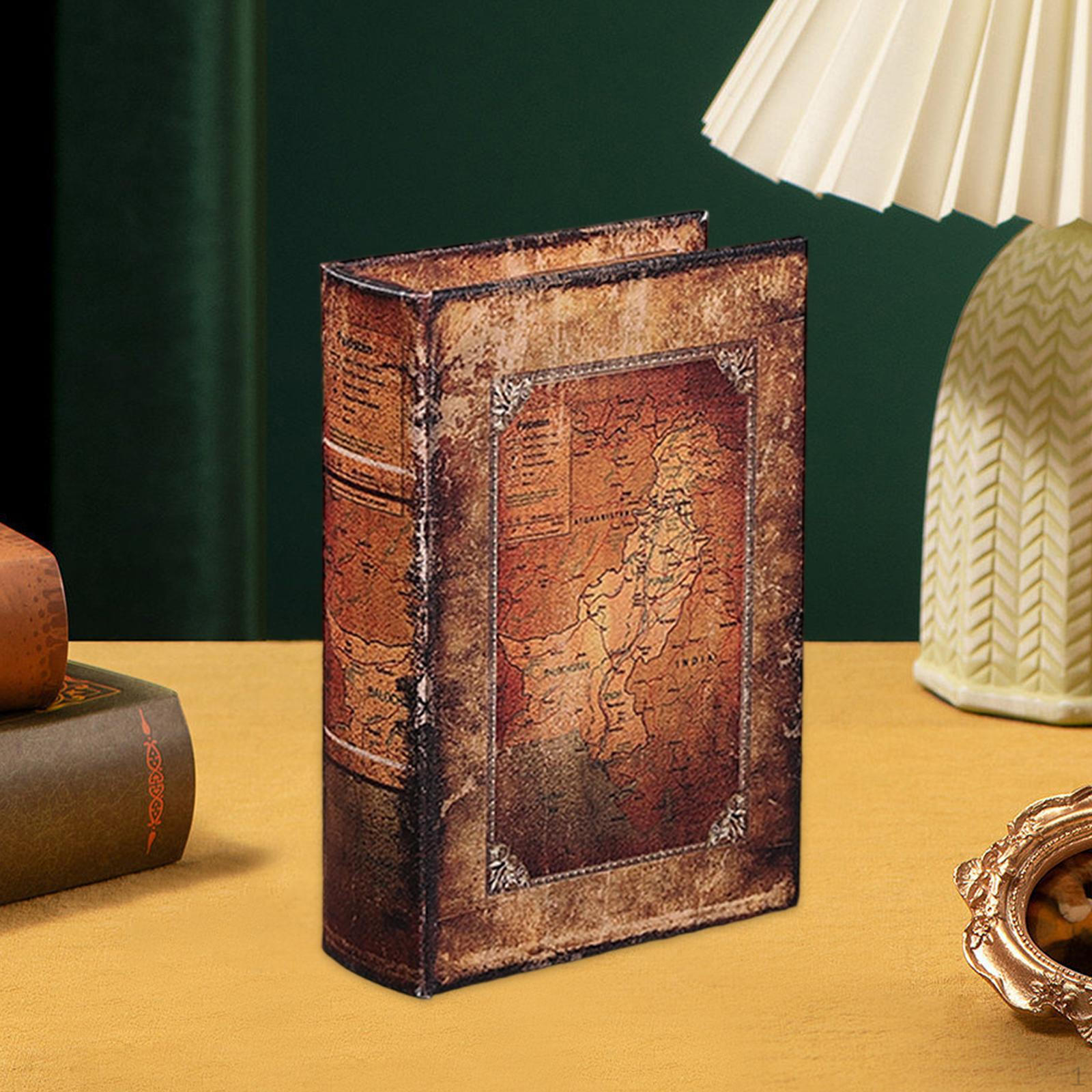 

Модель книги-симулятора Миниатюрная коробка для хранения Роскошный футляр для ювелирных изделий для ТВ-тумбы Номер в отеле Спальня