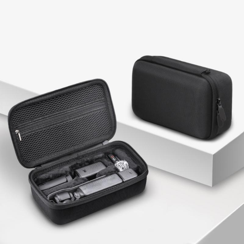 Camera Carrying Case Mini Protective Bag Shockproof Anti-scratch with Mesh Pocket for Pocket 3 Camera