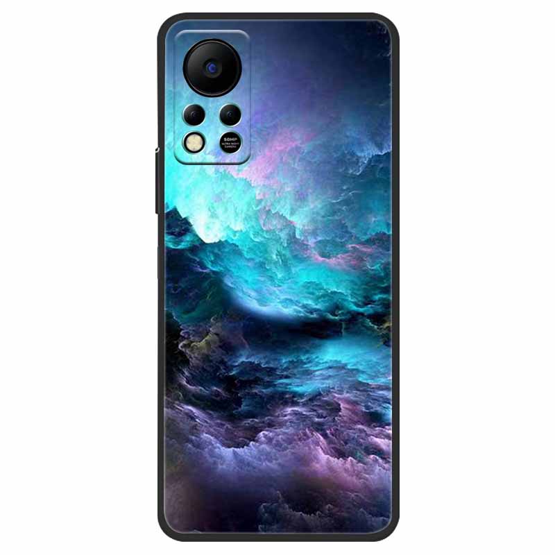 Für Infinix HOT 11S NFC Hülle X6812B Mode Weiches TPU Silikon Handyhülle Für Infinix HOT11S NFC Rückseite HOT 11 S 6.78 Funda