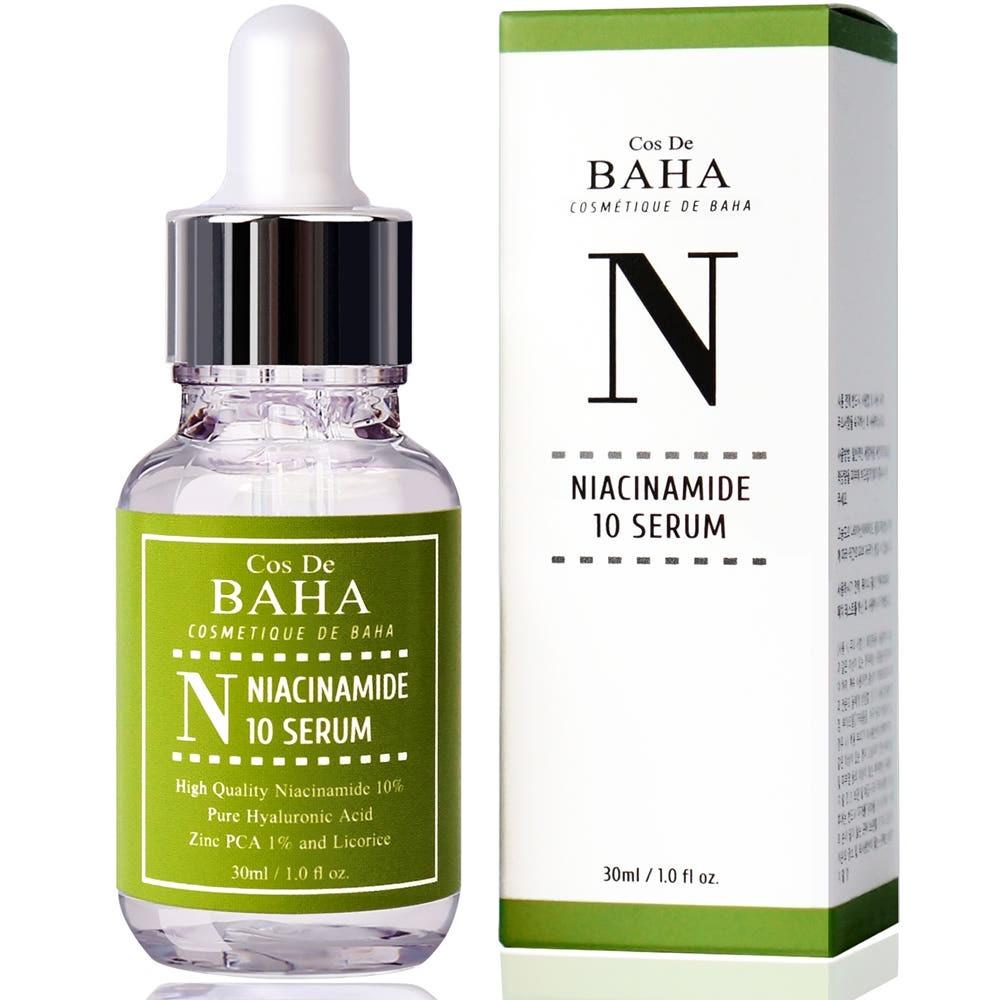 Cos De BAHA N Niacinamide 10% Zinc 1% Pore Refining Serum 30ml