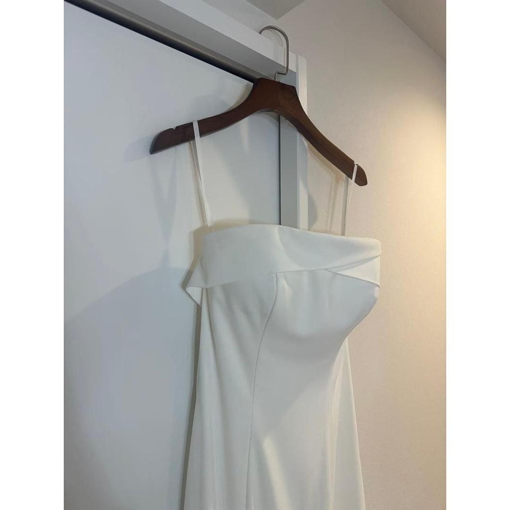 Used [Today only] THE URBAN BLANCHE wedding dress