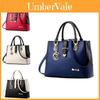 Modische und vielseitige Damen-Eimertasche Stilvolle und trendige Handtasche mit Farbblock-Design
