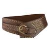 The New Rivet Punk Wide Belt Is A Stylish and Versatile Retro Belt That Is Both Stylish and Versatile