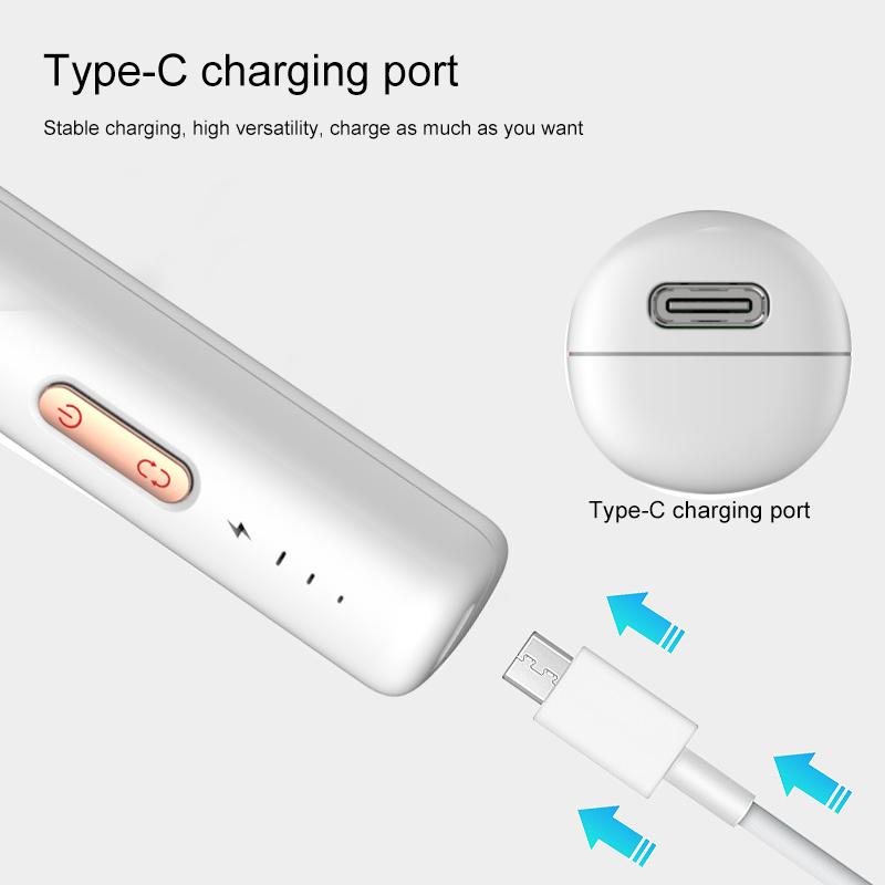 15000RPM Wireless Nail Drill Machine Electric Nail Sander Cordless Rechargable Manicure Machine Milling Cutter Nail Machine