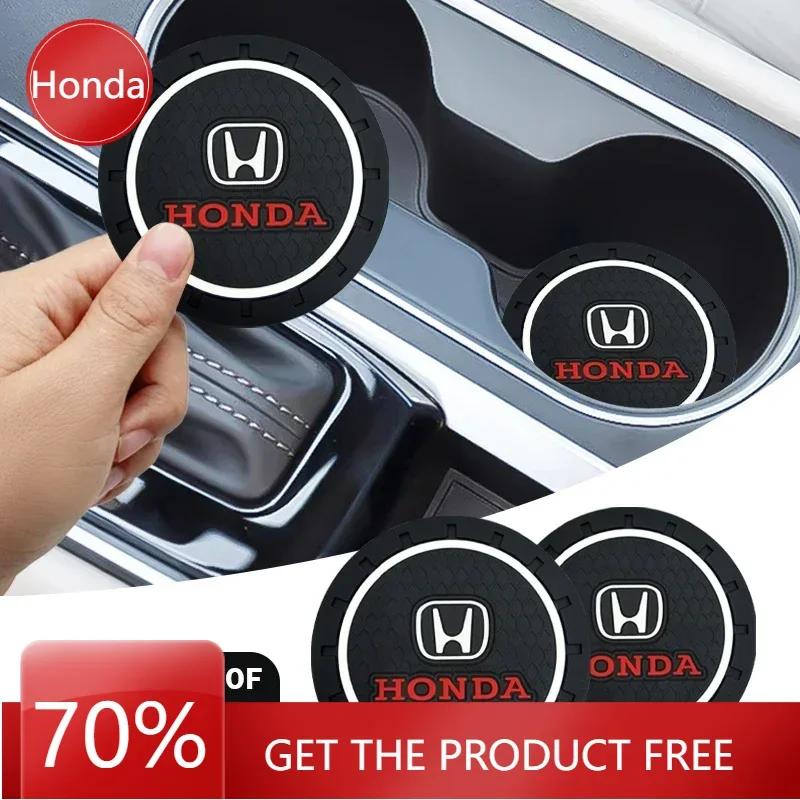 Car Hot FIT New Car Anti Slip Coaster Anti-noise Water Cup Pad Cushion Car Accessories For Honda CBR300RR CBR600RR CBR1000RR CB