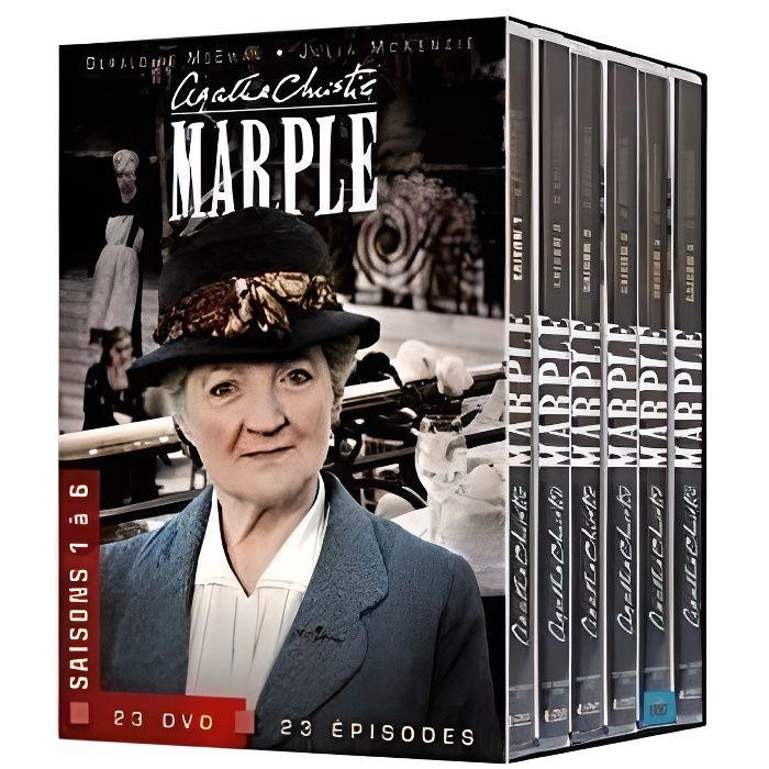 DVD Coffret intégrale miss Marple - Sony Pictures Home Entertainment - Hickson Joan - Séries TV - Tous publics