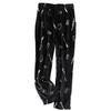 Women's Cartoon KT Cat Flannel Sleep Pants - Thick, Fleece-lined, Warm Homewear for Autumn & Winter