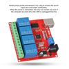 4 Channel 24V Computer USB Smart Switch Controller PC Relay Drive Module Expansion Board