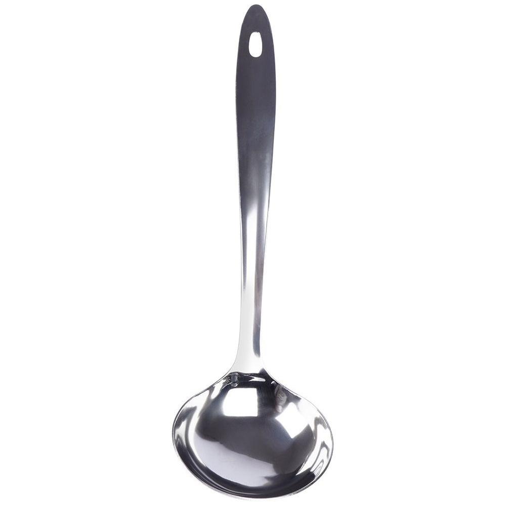 Nerezová naběračka Kuchyňská lžíce na nalévání polévky omáčky 80 ml
