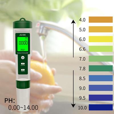 Multifunctional Digital 10 In 1 Water Quality Tester Portable High Accurancy Water Quality Test Pen