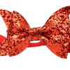 Baby Girls Headbands Bling Sparkly Glitter Sequin Hair Bands Bows Accessories