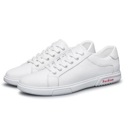 Board Shoes Breathable New Trend Soft Sole Cowhide Sports Little White Shoes Green Running Shoes Versatile