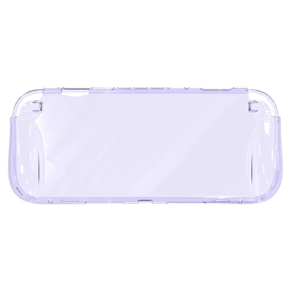 Clear TPU Case for Nintendo for Switch 2 Protective Sleeve Anti-fall Crystal Protector Case for Switch 2 Handheld Gaming Console