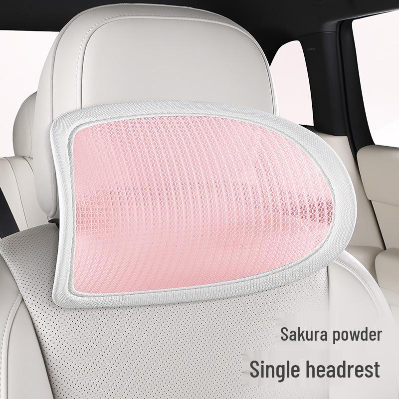 

Ice Silk Headrest and Lumbar Support for Cars & Office Chairs, Breathable Design, 2026