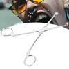 Stainless Steel Septum Forceps Nose Tongue Tattoo Body Piercing Pliers Clamp Tool