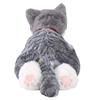 Sun Lemon Lap Cat Sabashiro Plush Animal Small 13 x 36 x 15cm Cute Cat P-7812