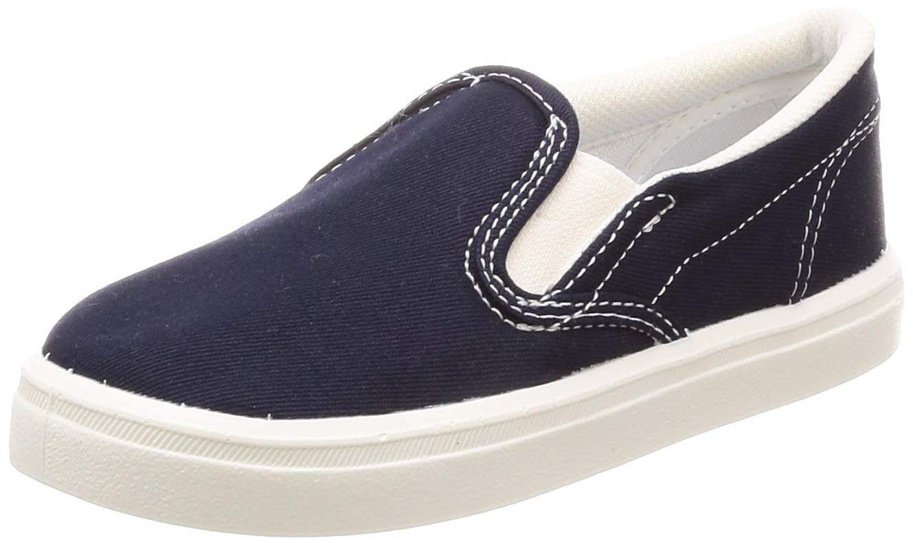 

Moonstar Tyrolean TEF205 School Made in Size 2E Kids Sneakers, Japan, Navy, 16.0 cm,