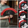 Chinese Style Blossom Printing Folded Fan Portable Retro Tassel Folding Fan with Tassel Exquisite Kimono Fan Hanfu Accessories