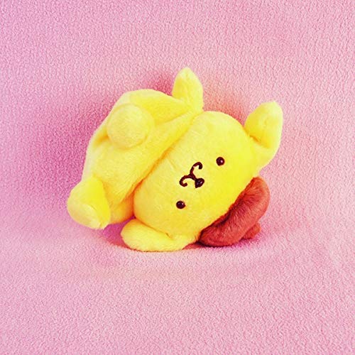Nakajima Corporation Pompompurin Fluffy Plush Toy 152541-20