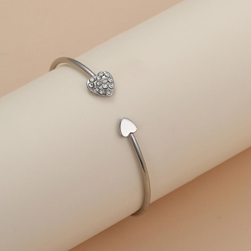 Korean Style Elegant Temperament Bracelet For Women Girls  Exquisite Zircon Pearl Bangles Trendy Jewelry Party Gifts