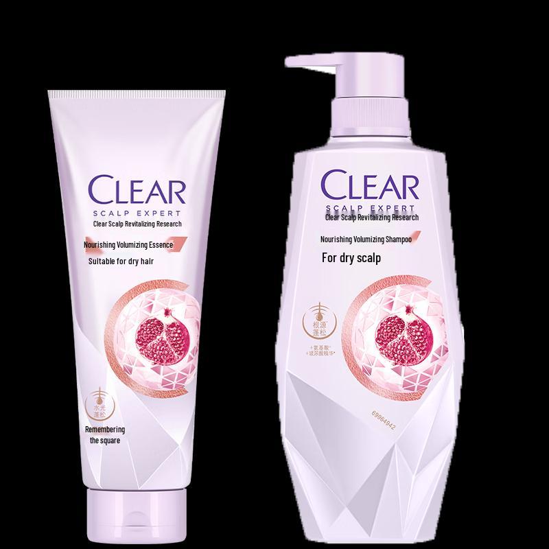 

Clear Scalp Care Anti-Dandruff & Volumizing Set