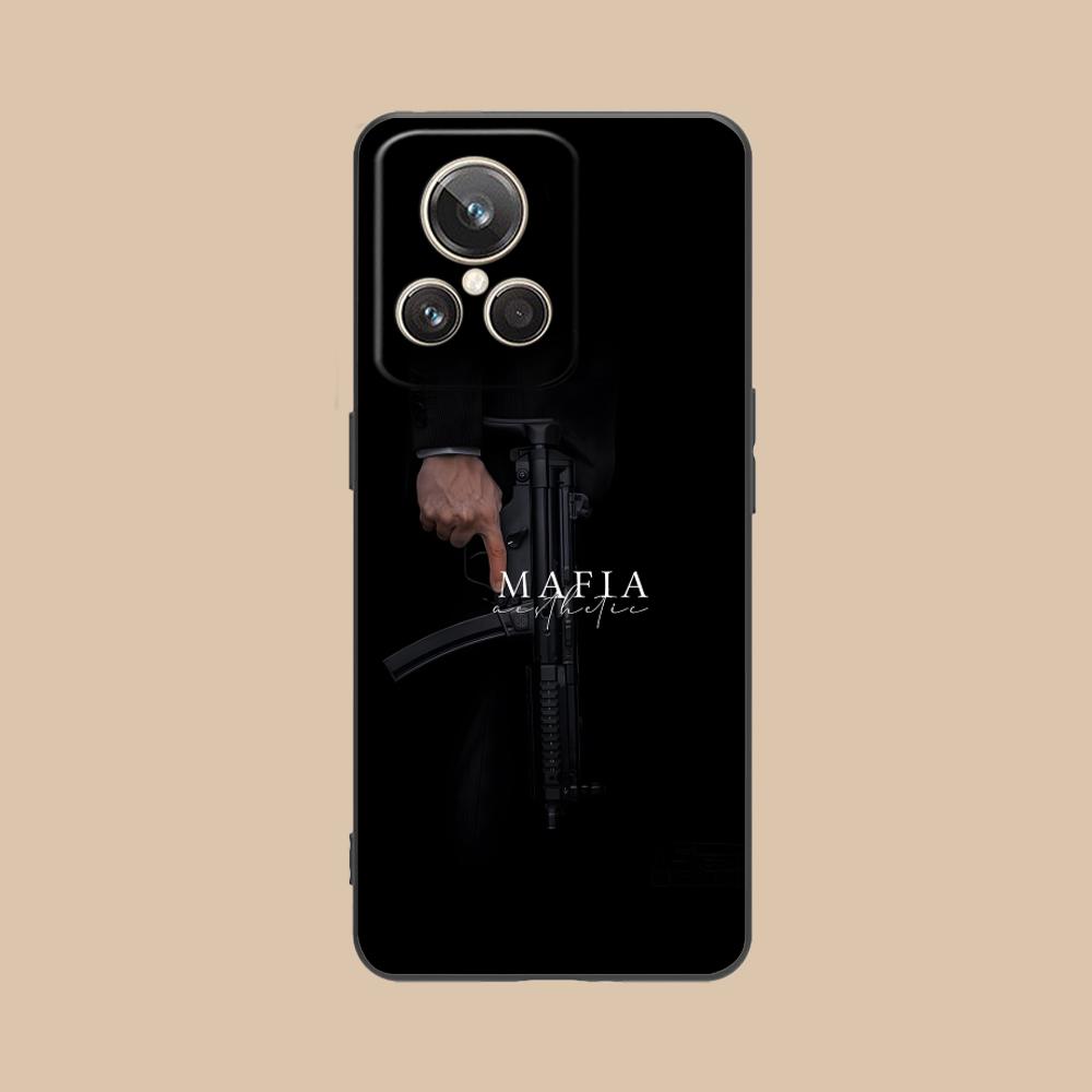 Italian Mafia Phone Case for Realme GT 8 Neo Pro C75 73 71 C67 65 C55 53 C35 31 C20 15 Soft TPU Shockproof Cover