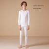 Boys' Seamless Warm Underwear Set with Hyaluronic Acid for Autumn/Winter