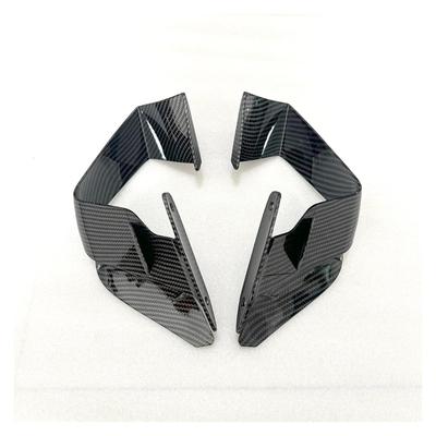 Passer til Motorcykel Kåbe Fast Vinge Aerodynamisk Motorcykel Front Spoiler (Kulfiber) Til S1000 RR
