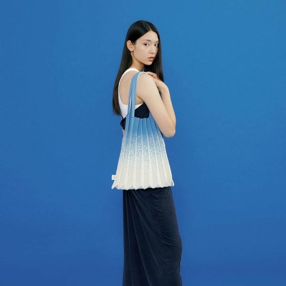 

Pleatsmama Shoulder Bag Ocean Sky Single option
