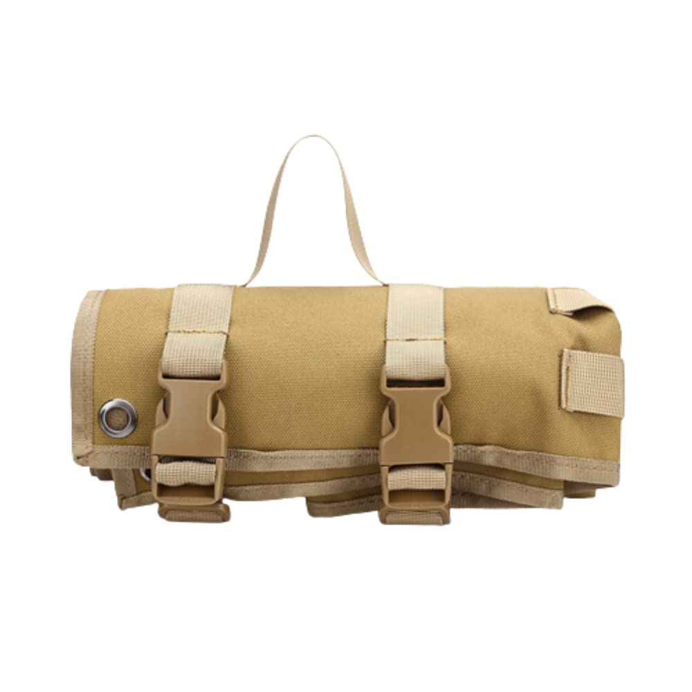 

200x75cm leisure sheet camping sheet picnic mat beach sheet seaterpon shooting mat for shooting camping mountain climbing military airsoft 1-person бежевий