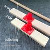 Kapuoluo Nylon Hard Bristle Long Handle Floor Cleaning Brush