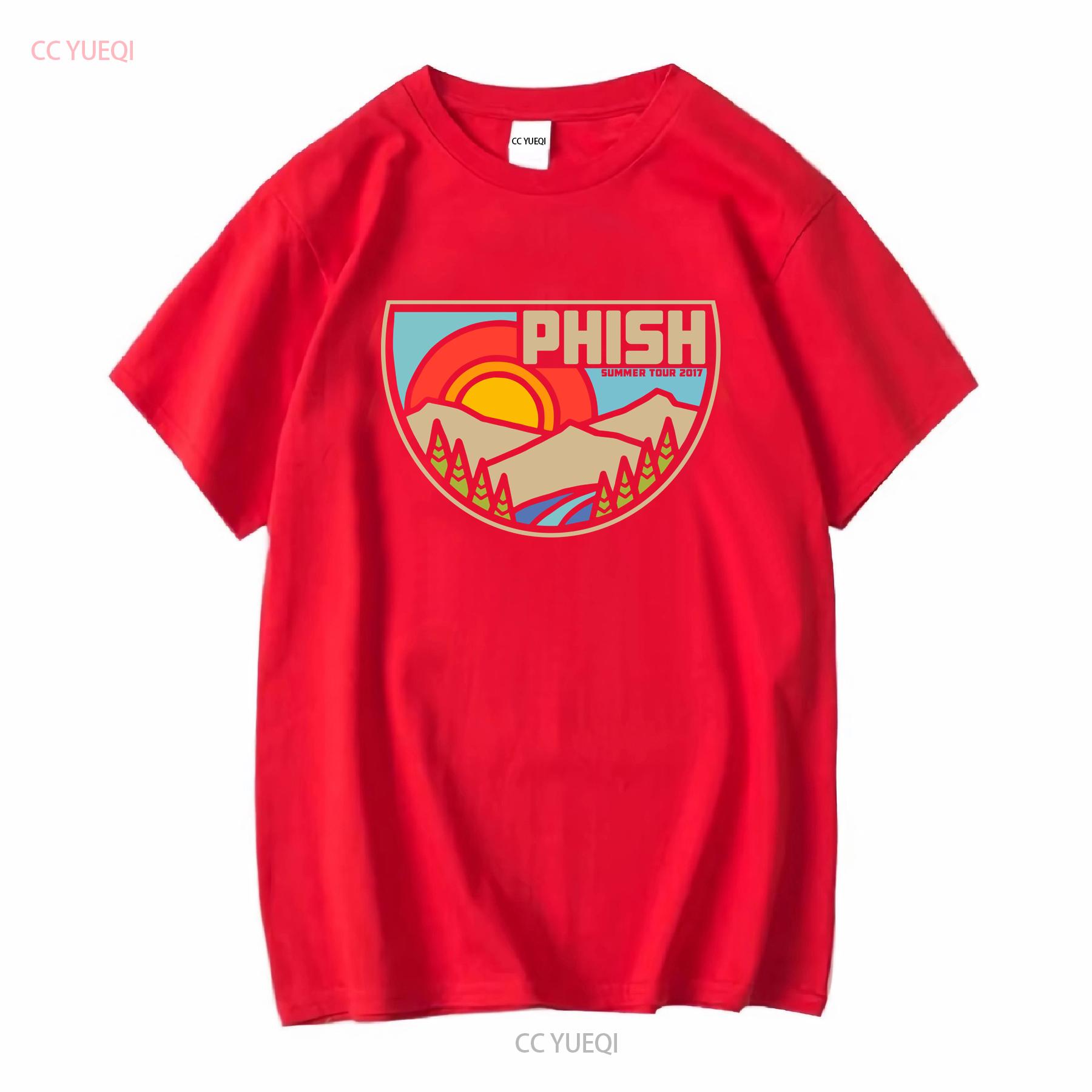 

Phish Summer Tour 2017 T Shirt Size Large Green vintage Washed Unisex Slightly Stretched Soft Casual Breathable Comfortable S