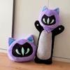 New Doll Fearless Contract Shadow Cat Wa Roland OMEN Doll Plush Cute Doll