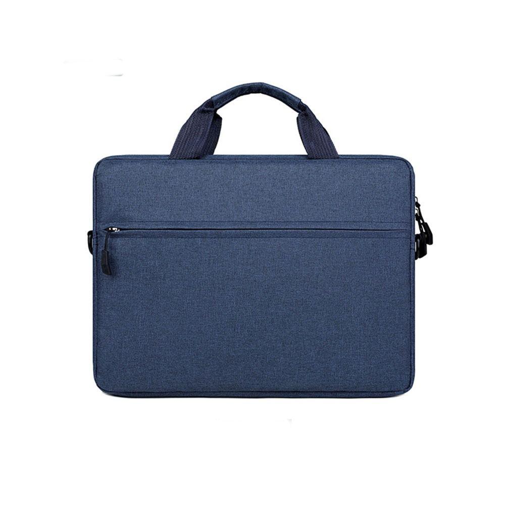 with Single Shoulder Laptop Bag Waterproof Notebook Case Multifunctional PC Handbag Business
